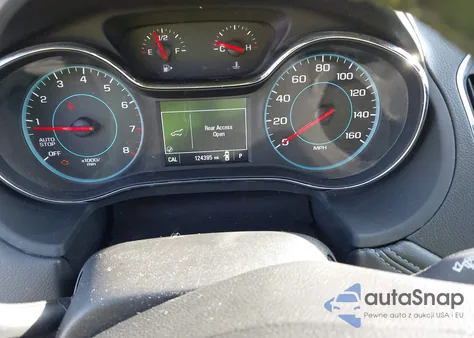 2017 Chevrolet Cruze Premier Auto from USA, damaged, VIN 3G1BF6SM8HS536301